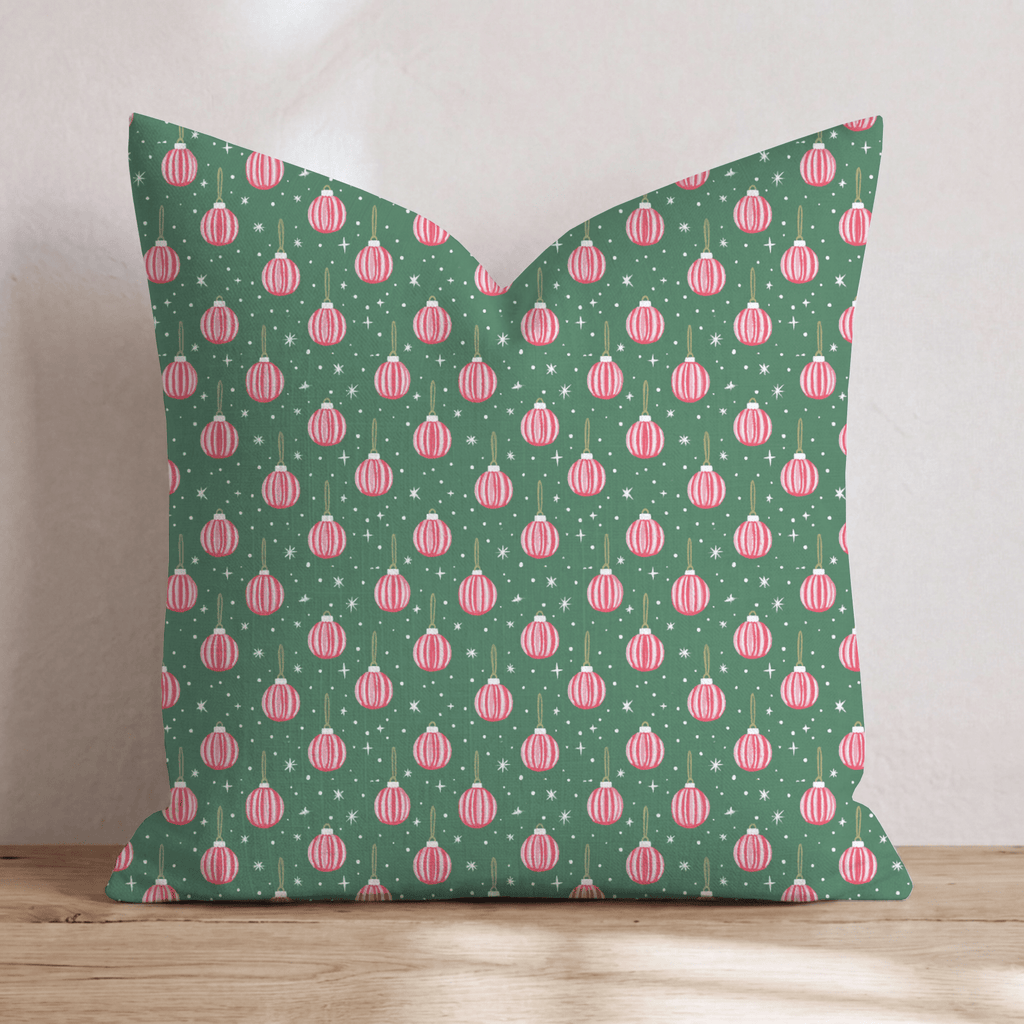 Gumdrop Globes Throw Pillow throw pillow - Hillcroft Home
