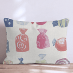 Halloween Candy Throw Pillow - Hillcroft Home