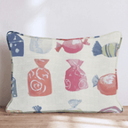 Halloween Candy Throw Pillow - Hillcroft Home
