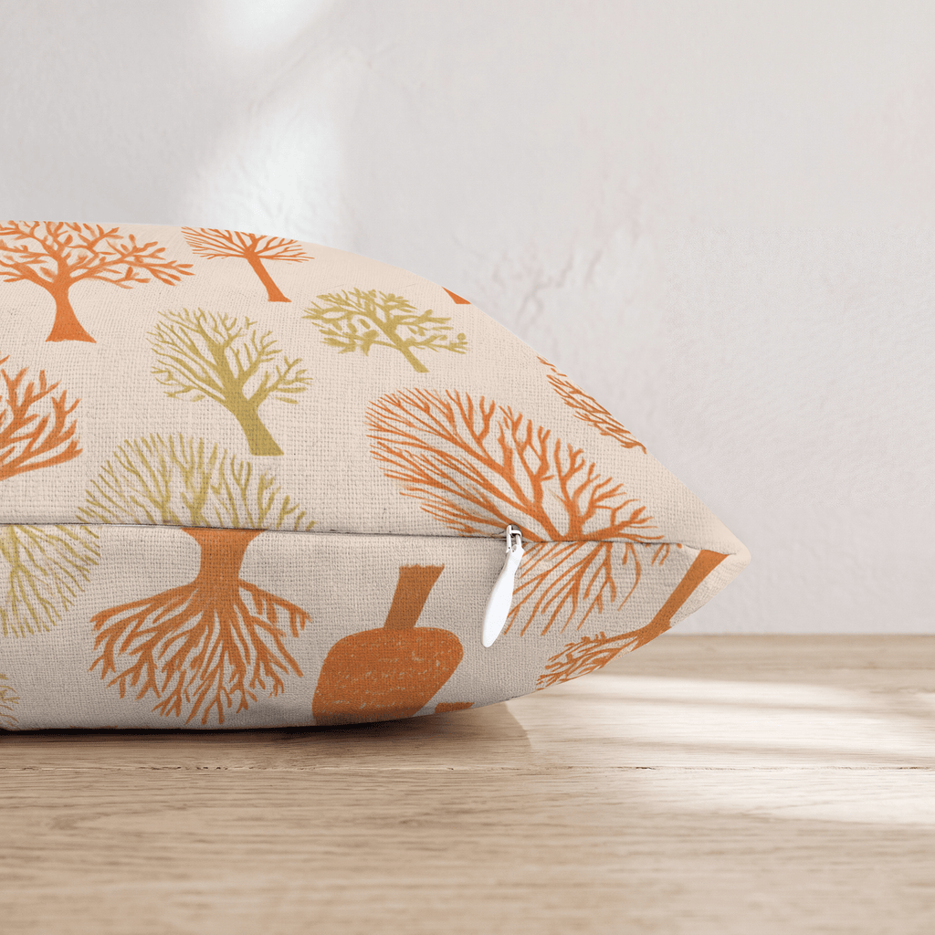 Halloween Forest Throw Pillow - Hillcroft Home