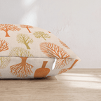 Halloween Forest Throw Pillow - Hillcroft Home