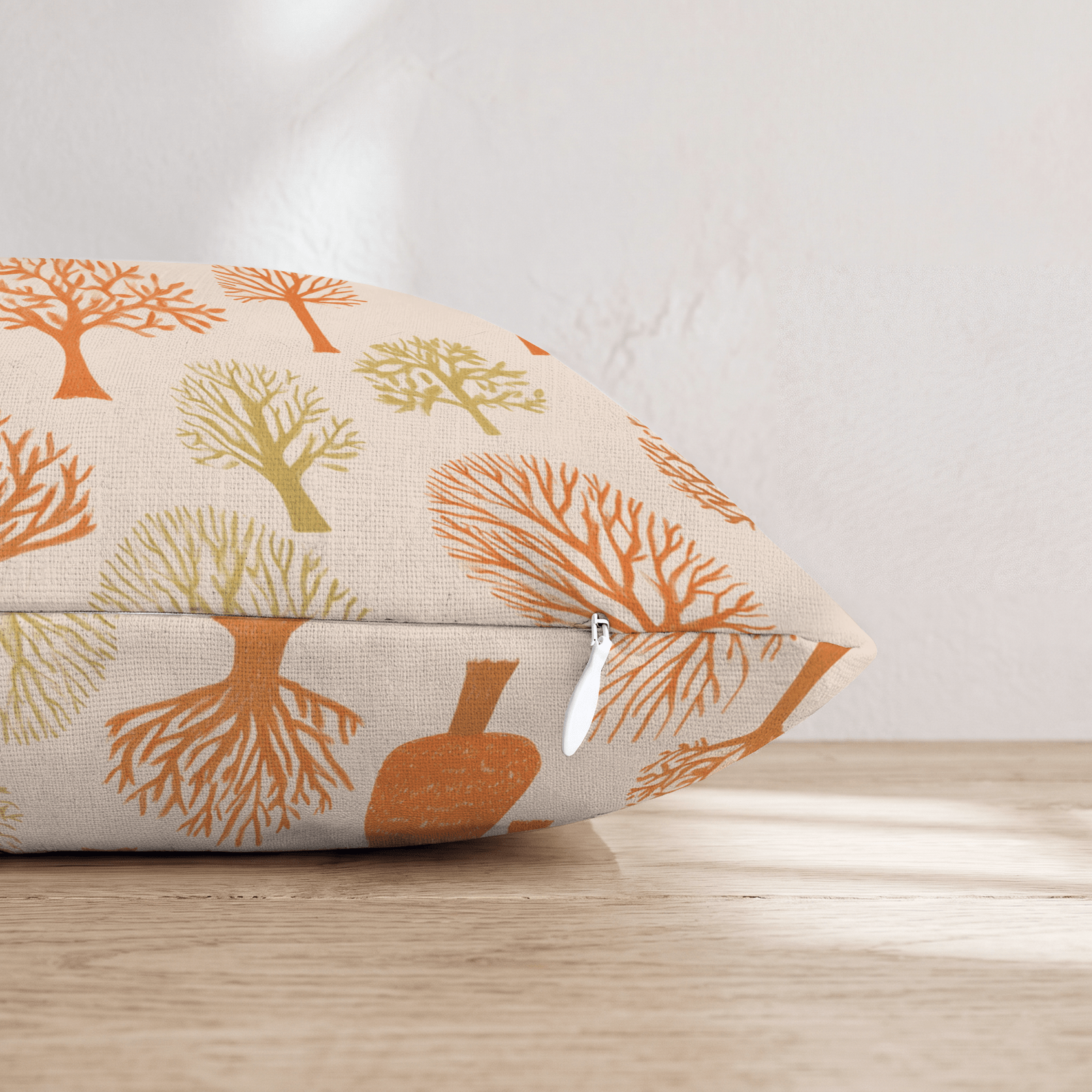 Halloween Forest Throw Pillow - Hillcroft Home