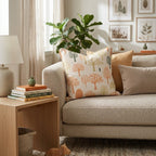 Halloween Forest Throw Pillow - Hillcroft Home