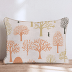 Halloween Forest Throw Pillow - Hillcroft Home