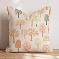Halloween Forest Throw Pillow - Hillcroft Home