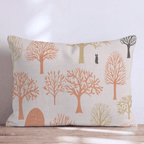 Halloween Forest Throw Pillow - Hillcroft Home