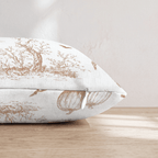 Halloween Toile Throw Pillow - Hillcroft Home