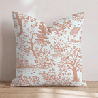 Halloween Tree Toile Throw Pillow - Hillcroft Home