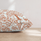 Halloween Tree Toile Throw Pillow - Hillcroft Home