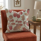 Hanging Acorns Throw Pillow - Hillcroft Home