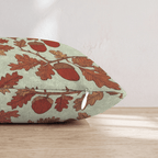 Hanging Acorns Throw Pillow - Hillcroft Home