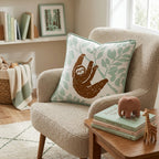 Hanging in There Throw Pillow - Hillcroft Home