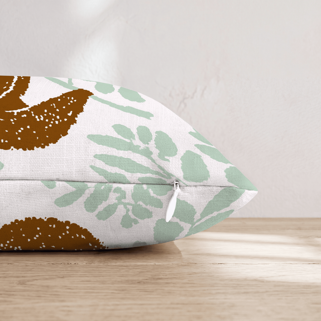 Hanging in There Throw Pillow - Hillcroft Home