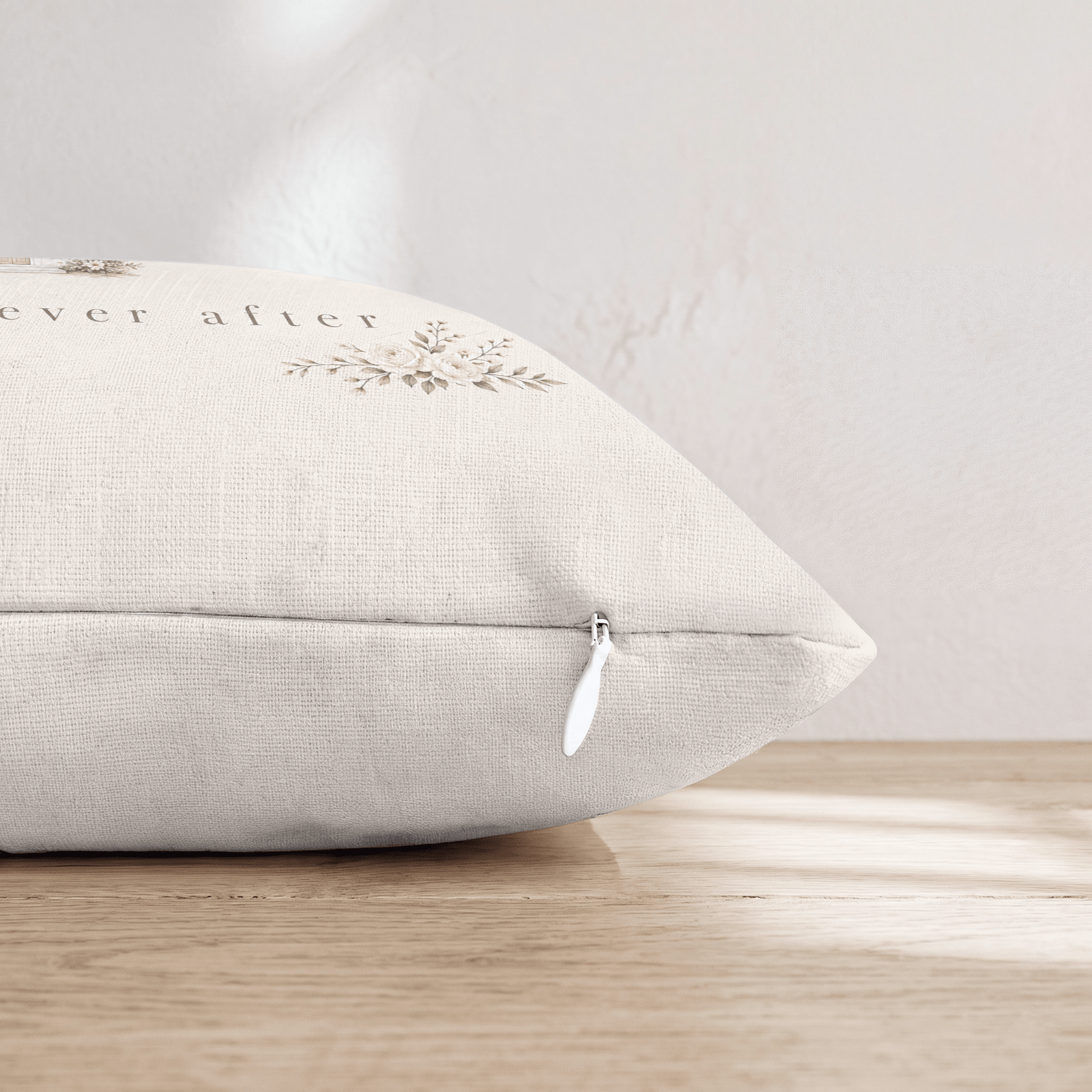 Happily Ever After Throw Pillow - Hillcroft Home