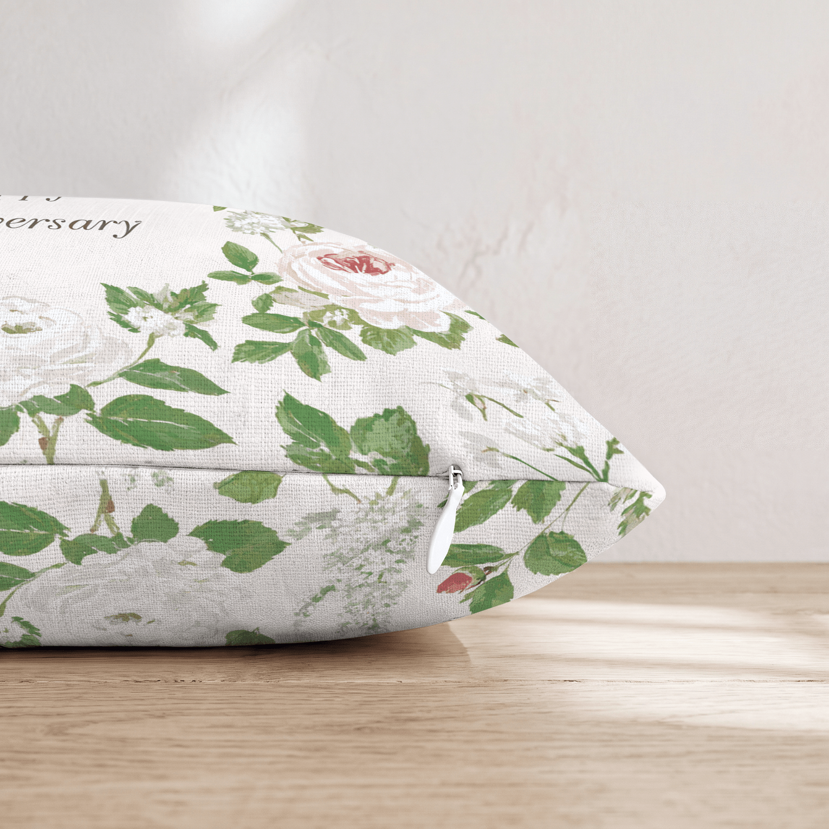 Happy Anniversary Throw Pillow - Hillcroft Home