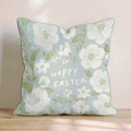 Happy Easter Throw Pillow - Hillcroft Home