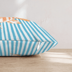 Happy Fish Throw Pillow - Hillcroft Home