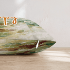 happy Throw Pillow - Hillcroft Home