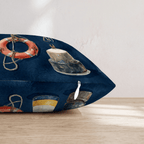 Harbor Buoy Throw Pillow - Hillcroft Home
