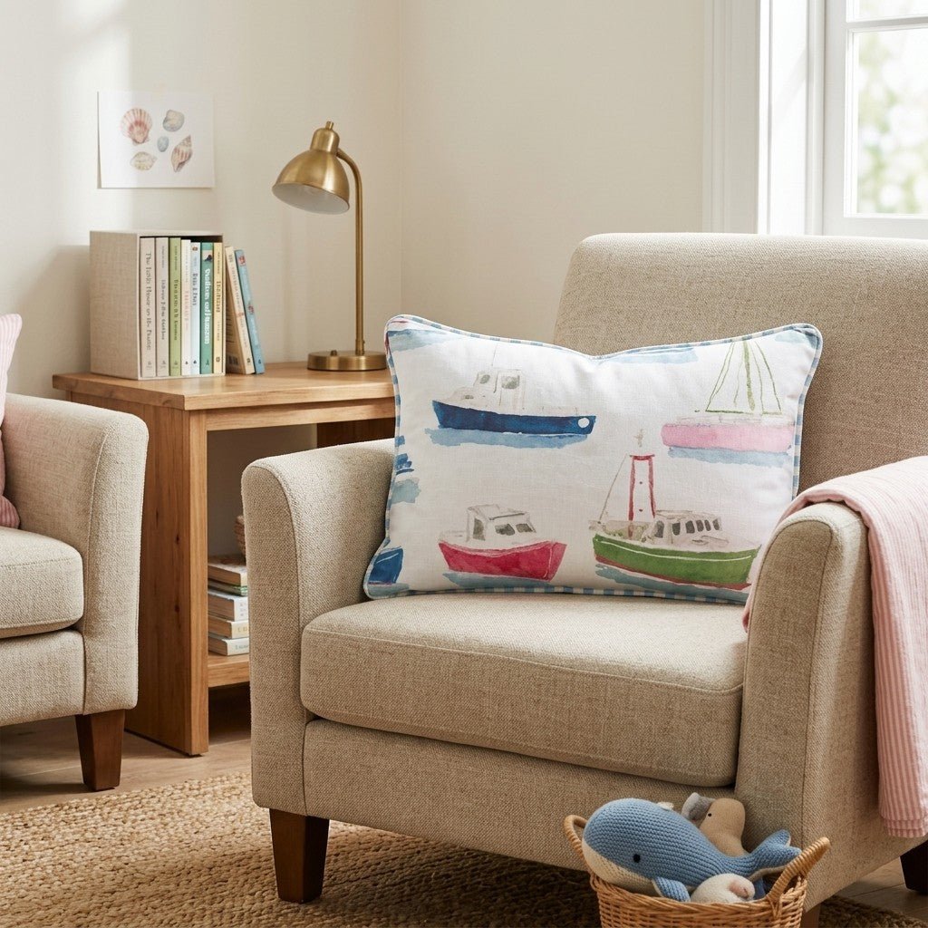 Harbor Scatter Throw Pillow - Hillcroft Home