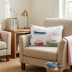 Harbor Scatter Throw Pillow - Hillcroft Home