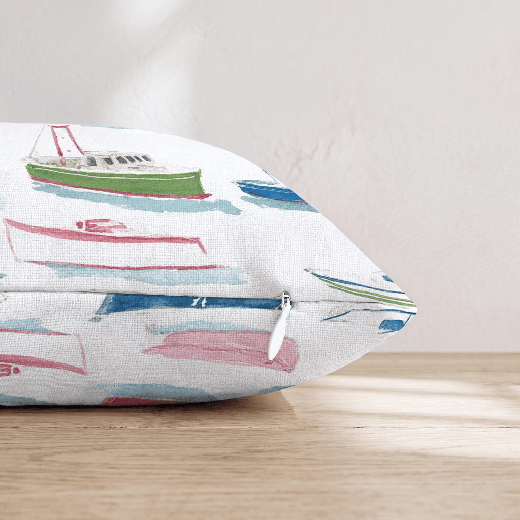Harbor Scatter Throw Pillow - Hillcroft Home