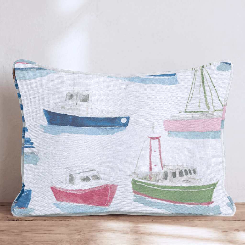 Harbor Scatter Throw Pillow - Hillcroft Home