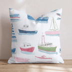 Harbor Scatter Throw Pillow - Hillcroft Home