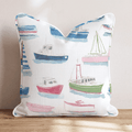 Harbor Scatter Throw Pillow - Hillcroft Home
