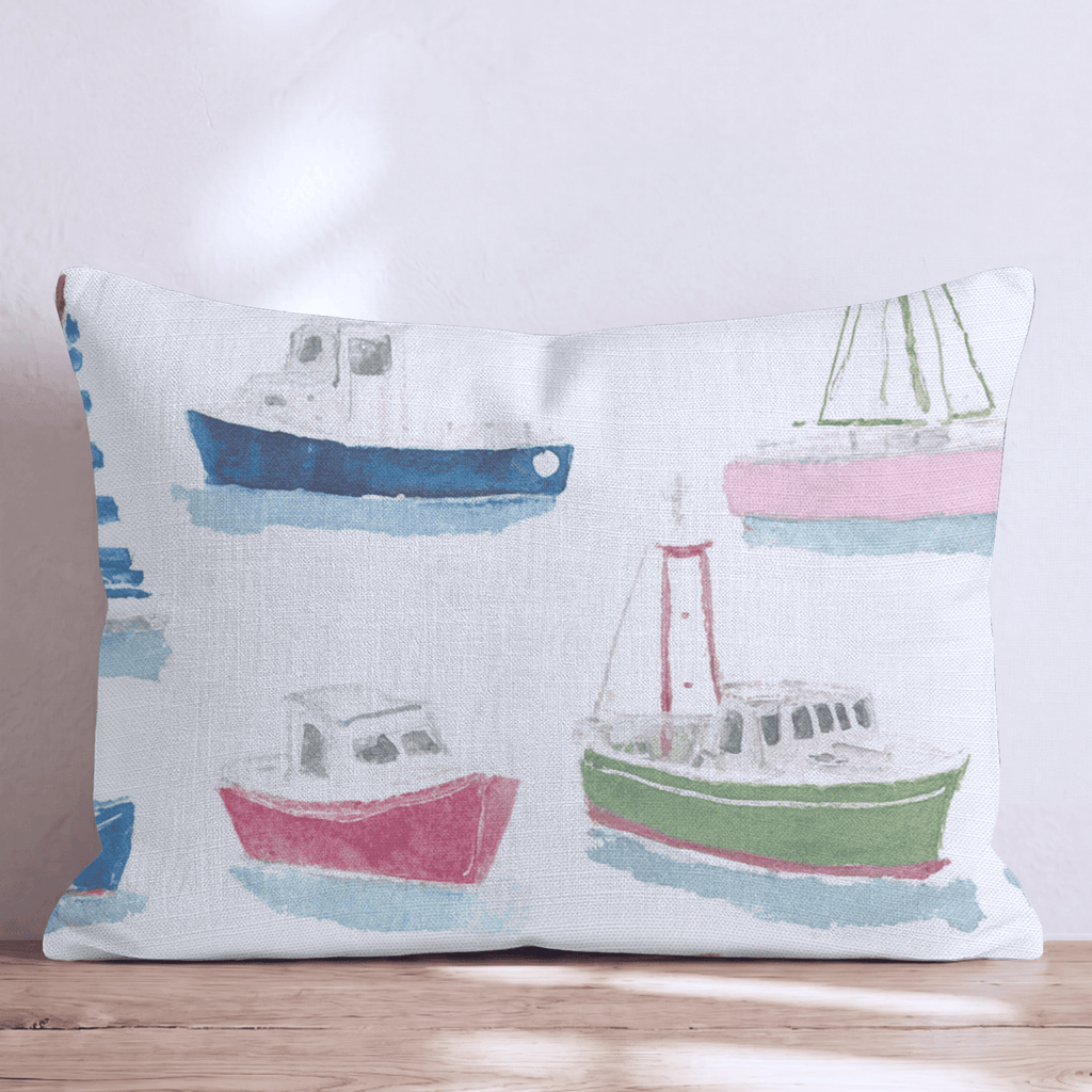 Harbor Scatter Throw Pillow - Hillcroft Home