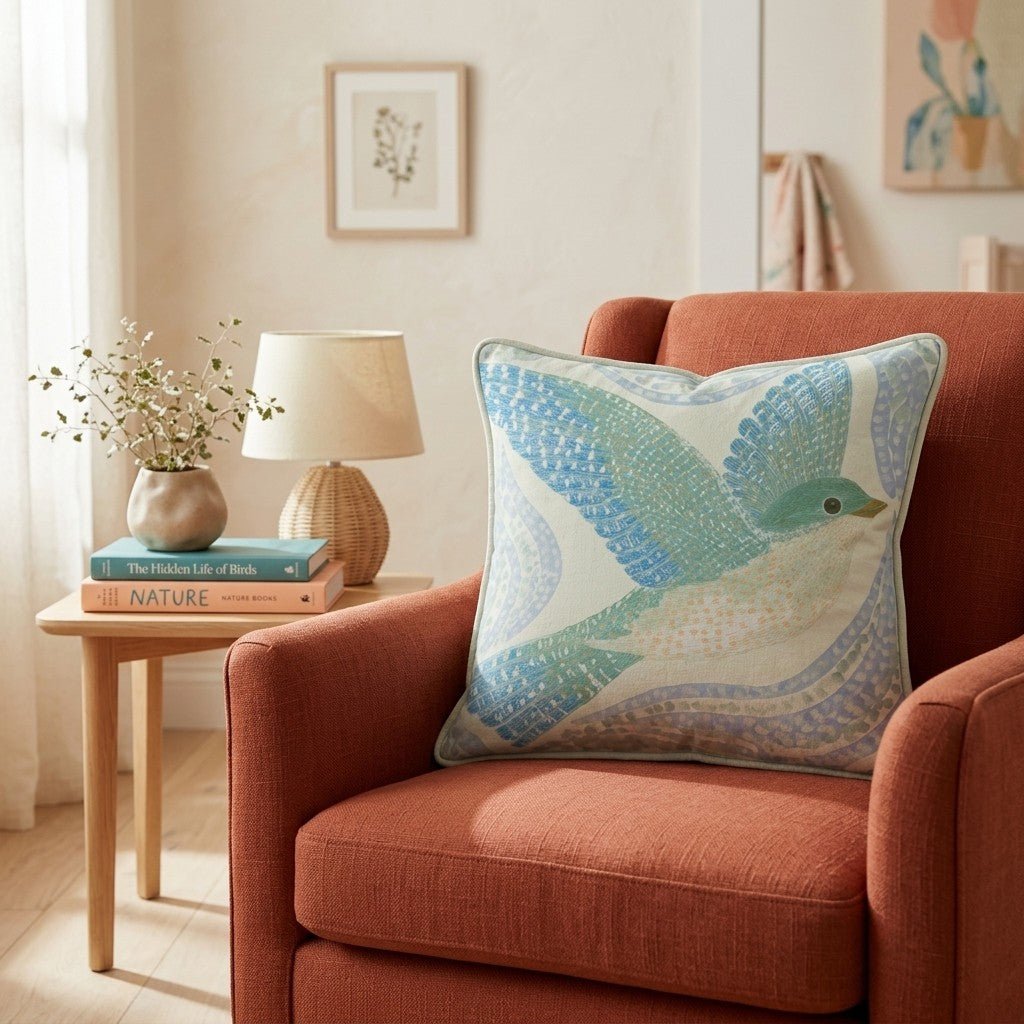Harbor Wing Throw Pillow - Hillcroft Home