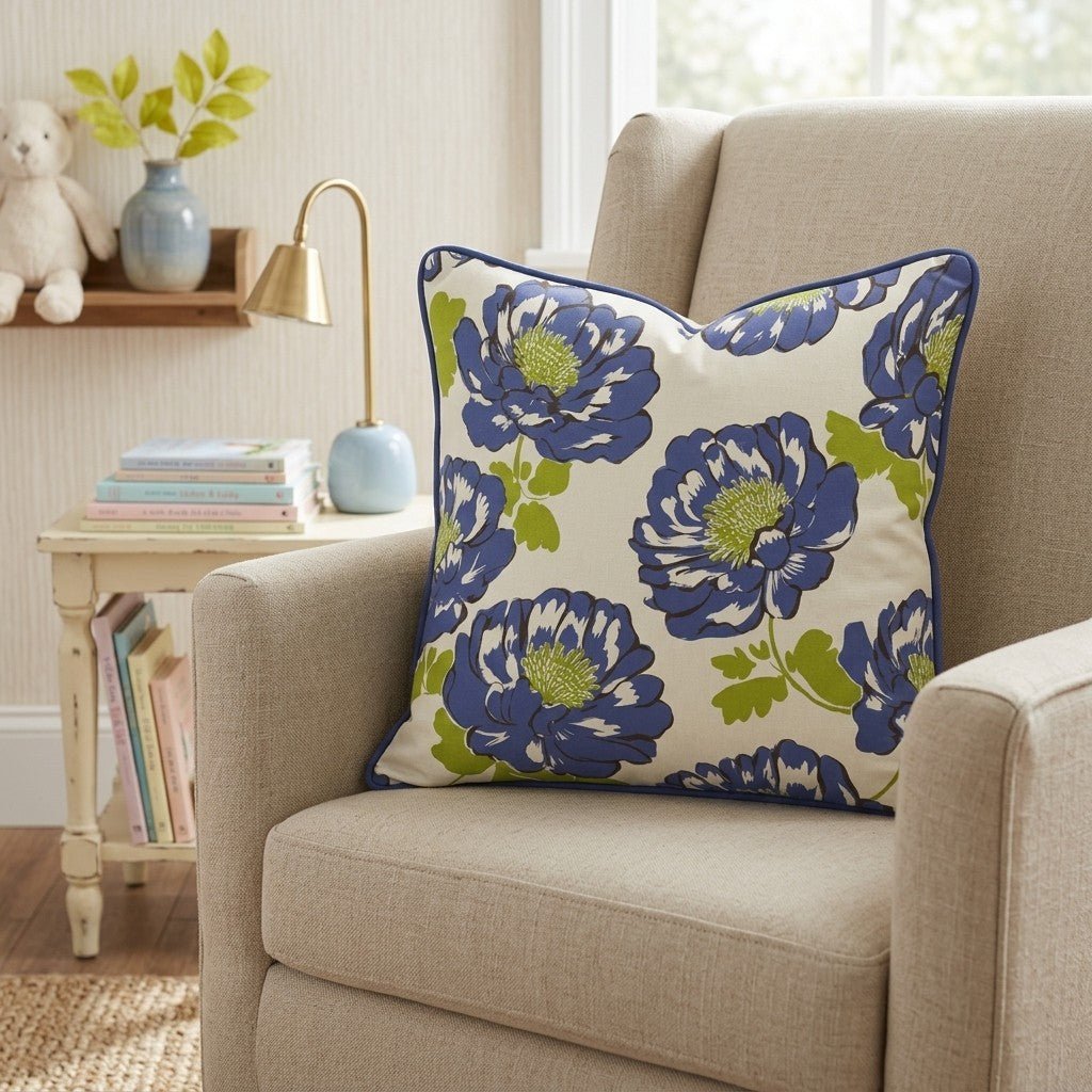 Harper's Pick Throw Pillow - Hillcroft Home