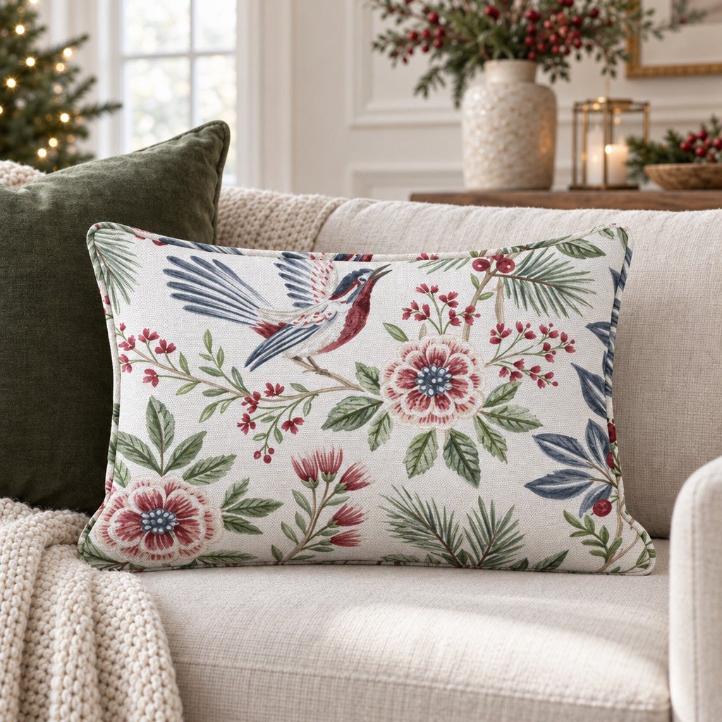 Hartwell Pine Throw Pillow throw pillow - Hillcroft Home