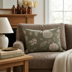 Harvest Chalkboard Throw Pillow - Hillcroft Home
