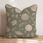 Harvest Chalkboard Throw Pillow - Hillcroft Home