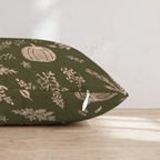 Harvest Chalkboard Throw Pillow - Hillcroft Home