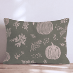 Harvest Chalkboard Throw Pillow - Hillcroft Home