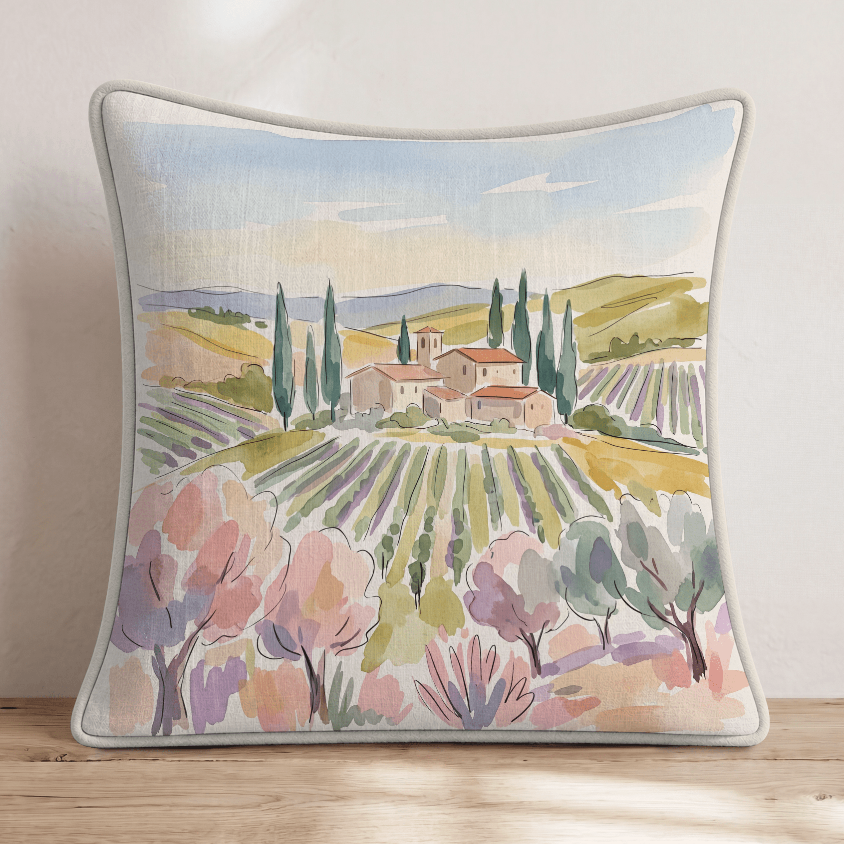 Harvest Season Throw Pillow - Hillcroft Home