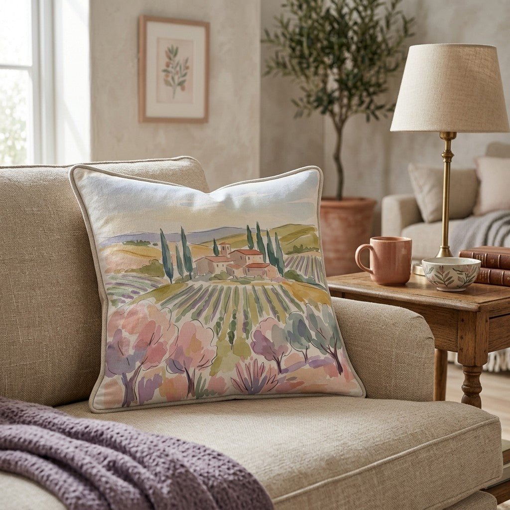 Harvest Season Throw Pillow - Hillcroft Home