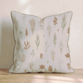 Harvest Stalks and Sprigs Throw Pillow - Hillcroft Home