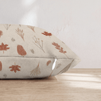 Harvest Stalks and Sprigs Throw Pillow - Hillcroft Home
