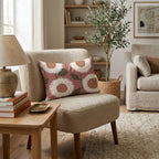 Harvest Sunburst Throw Pillow - Hillcroft Home