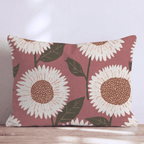 Harvest Sunburst Throw Pillow - Hillcroft Home