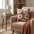 Harvest Sunburst Throw Pillow - Hillcroft Home