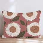 Harvest Sunburst Throw Pillow - Hillcroft Home