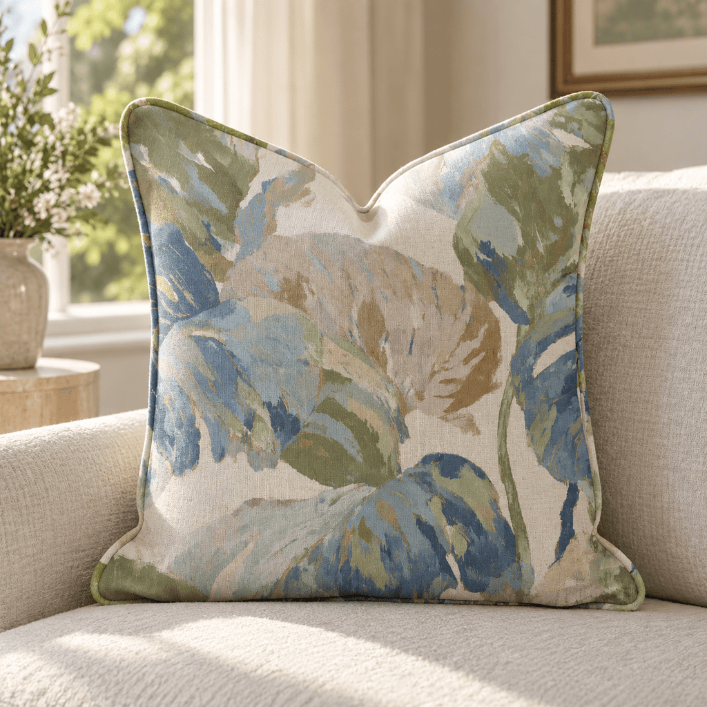 Hattie Palm Throw Pillow throw pillow - Hillcroft Home