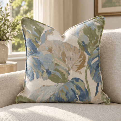 Hattie Palm Throw Pillow throw pillow - Hillcroft Home