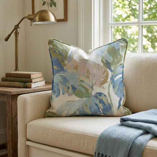 Hattie Palm Throw Pillow - Hillcroft Home