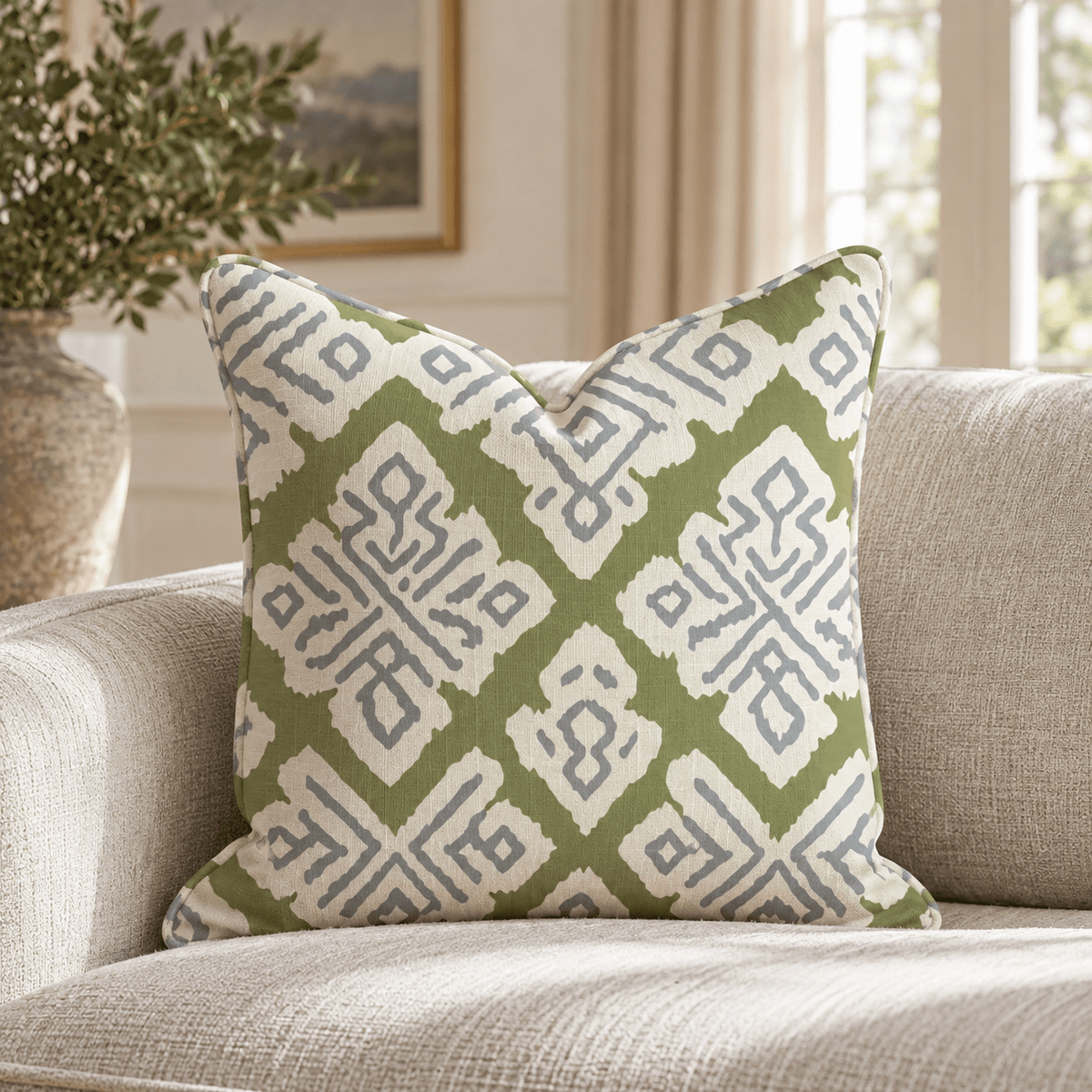 Hattie Throw Pillow throw pillow - Hillcroft Home