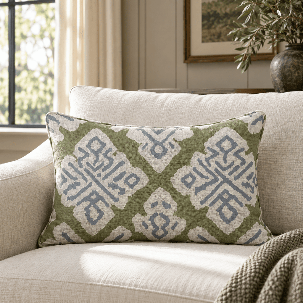 Hattie Throw Pillow throw pillow - Hillcroft Home